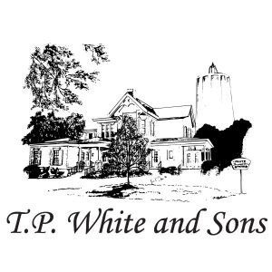 TP White and Sons logo