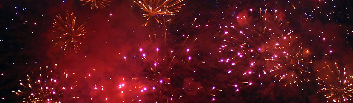 fireworks finale at greater anderson days