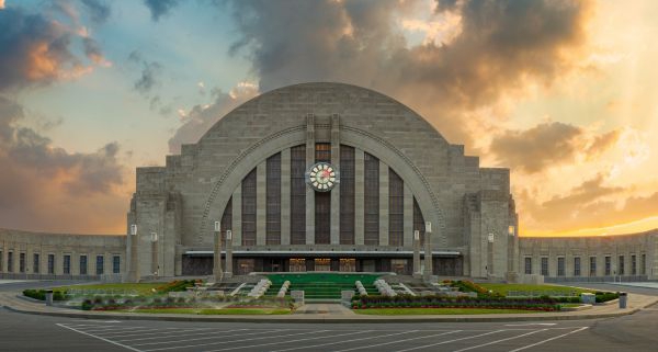 Cincinnati Union Terminal building