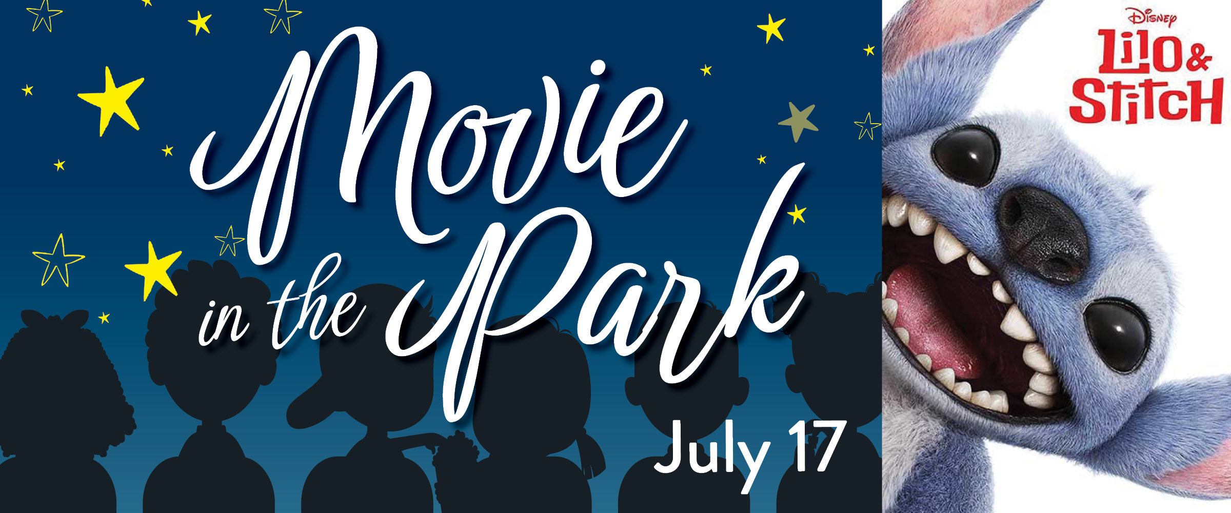 Movie in the Park Lilo and Stitch Live Action