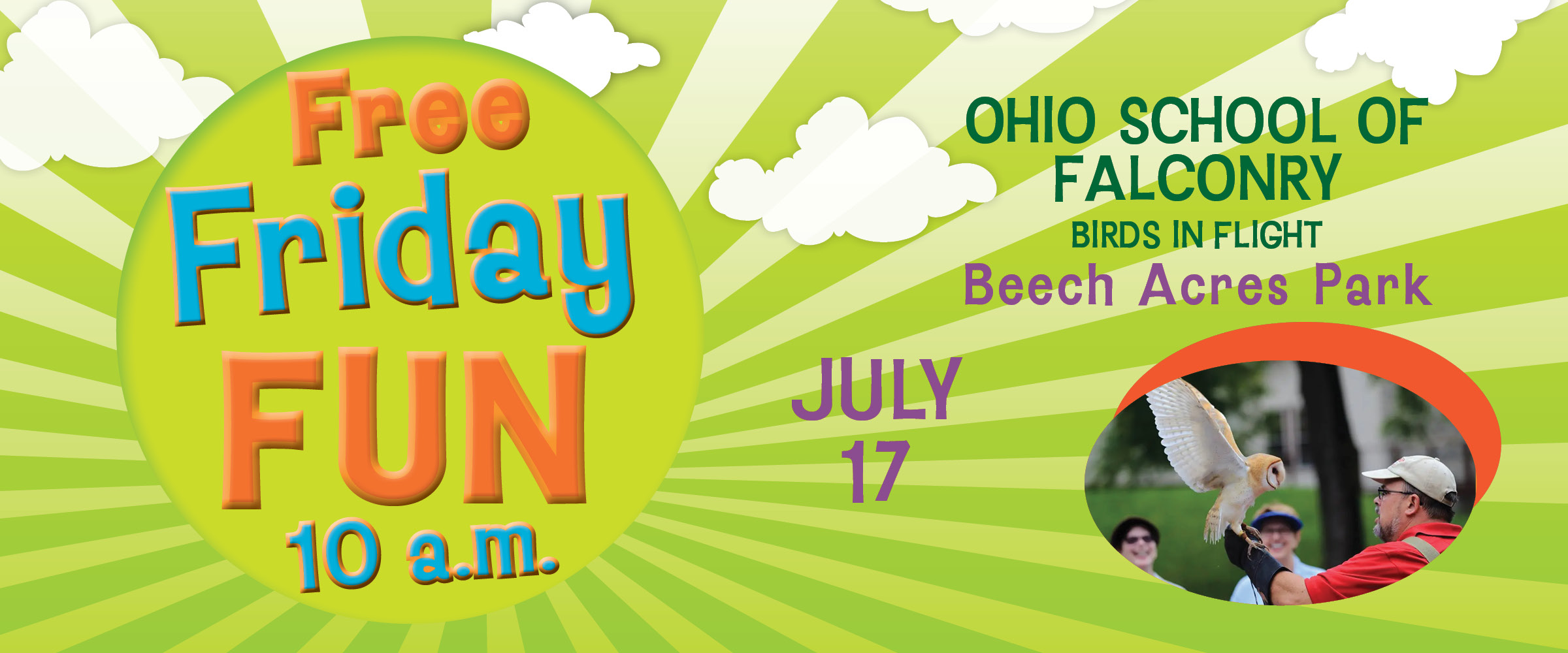 Free Friday Fun: Ohio School of Falconry